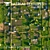 Title: Aerial Country Textured Plots 3D model small image 3