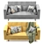 Modern Contemporary Sofa ASKESTA 3D model small image 1