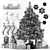 Christmas Decoration Set: 138,392 polys | 174,498 verts 3D model small image 2