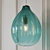 Elegant Harper Pendant Lighting 3D model small image 2