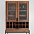 Contemporary Wine Storage Cabinet 3D model small image 2