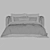 3Dmax Bed Adairs: Vray & Corona 3D model small image 3