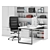 Canvas Private Office by Herman Miller 3D model small image 2