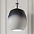 Sleek Alina Pendant by Tech Lighting 3D model small image 3