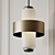 Luxury Melrose Pendant by Bullard 3D model small image 1