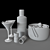 Elevate your Martini Experience 3D model small image 3