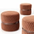 Conga Pouf: Stylish and Versatile Seating 3D model small image 1