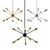 Elegant 10-Light Chandelier by Jax - Generation Lighting 3D model small image 1