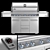 Napoleon LEX 730 RSBI: Ultimate Gas BBQ 3D model small image 1