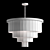 Elegant Derby Chandelier 3D model small image 2