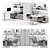 Canvas Private Office: Stylish and Functional Workspace 3D model small image 2