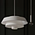 Contemporary Brisbin Pendant: ED Ellen DeGeneres 3D model small image 2