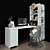 Compact Workstation for Productive Work 3D model small image 1