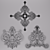 Elegant Trim Ornaments for 3D 3D model small image 2