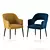 Elegant Gray & Tony Chair 3D model small image 2