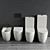Ceramica Cielo Smile WC - Stylish and Compact 3D model small image 2