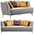 Luxe Lyon Sofa: Stylish Comfort for Your Home  3D model small image 1