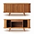 Amalia Sideboard: Elegant and Functional 3D model small image 1