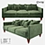 LoftDesigne 4214 Model Sofa 3D model small image 1