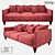 Modern LoftDesign Sofa: 4215 Model 3D model small image 1