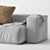 Modular Sofa by Bonaldo 3D model small image 2