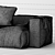 Modular Sofa by Bonaldo 3D model small image 3