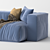 Modular Sofa Bonaldo: Stylish and Versatile 3D model small image 2