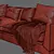 Phoenix 250cm Sofa 3D model small image 3