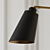 Modern Valmonte 2-Light Armed Sconce 3D model small image 2