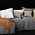 Modular Designer Sofa by Bonaldo 3D model small image 2