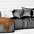 Modular Designer Sofa by Bonaldo 3D model small image 3