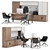 Modernize Your Office with Herman Miller Canvas 3D model small image 1