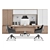 Modernize Your Office with Herman Miller Canvas 3D model small image 2