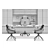 Modernize Your Office with Herman Miller Canvas 3D model small image 3