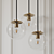 Wysocki Pendant: Elegant Globe Lighting 3D model small image 1