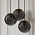 Wysocki Pendant: Elegant Globe Lighting 3D model small image 2