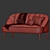 Title: Mona Sofa: Timeless Elegance 3D model small image 3