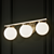 Blais Vanity Light - Stylish Illumination for Your Bathroom 3D model small image 2