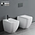 Ceramica Cielo Shui Comfort WC 3D model small image 1