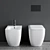 Ceramica Cielo Shui Comfort WC 3D model small image 2