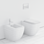 Ceramica Cielo Shui Comfort WC 3D model small image 3