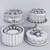 Sweet Delights: Strawberry Cake Collection 3D model small image 3