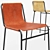 September Bar Stool: Stylish & Versatile seating 3D model small image 2