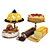 Delicious Orange Cake Collection 3D model small image 1