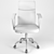 ErgoMesh Office Chair 3D model small image 3