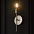 Elegant Bautista Sconce - Illuminate Your Space! 3D model small image 2