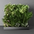 Modern Green Wall Planter: Introducing Фитостена 3D model small image 1