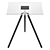 Sumo Tripod for Books: Sleek and Stylish Stand by Taschen 3D model small image 1