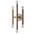 Elegant Brigida Wall Sconce 3D model small image 3