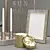 Gold Candlesticks, Shagreen Tray & More 3D model small image 2